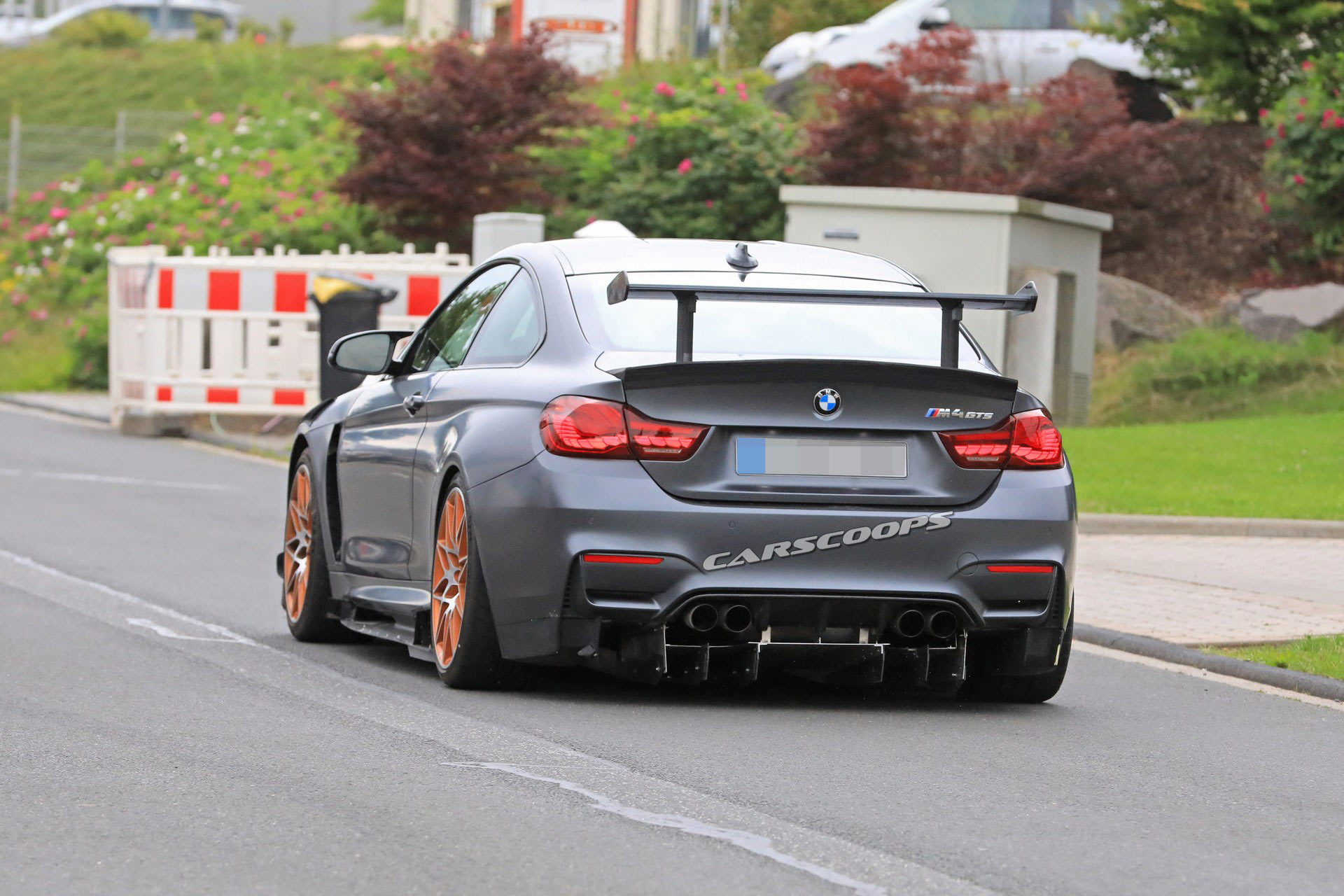 BMW-M4-GTS-Prototype-11 Hardcore BMW M4 GTS Spotted, Is A New Limited Edition In The Works?