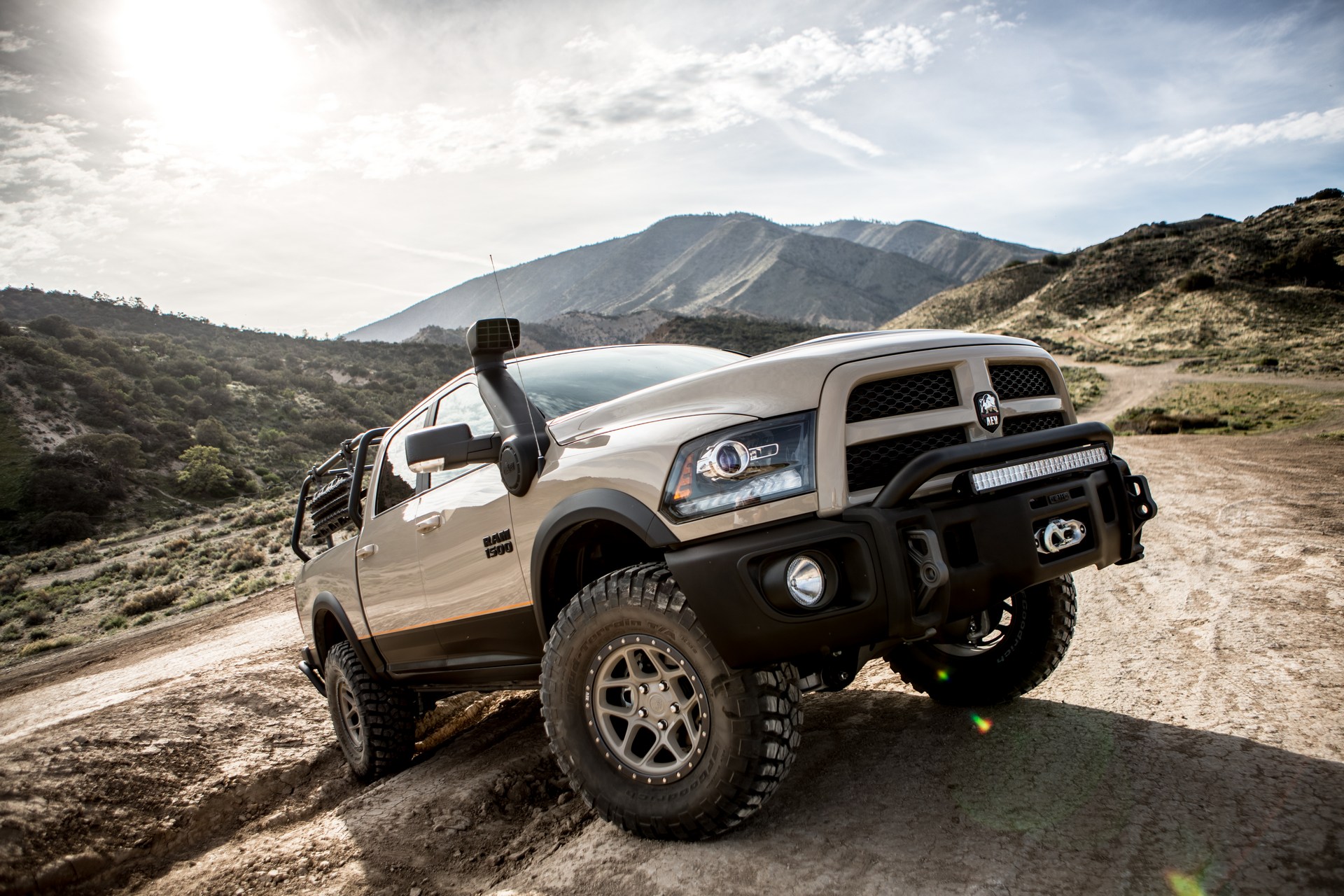 Ram-1500-Recruit-By-AEV-64 AEV Highlights Its Ram 1500 Recruit As FCA Prepares To Launch The Rebel TRX