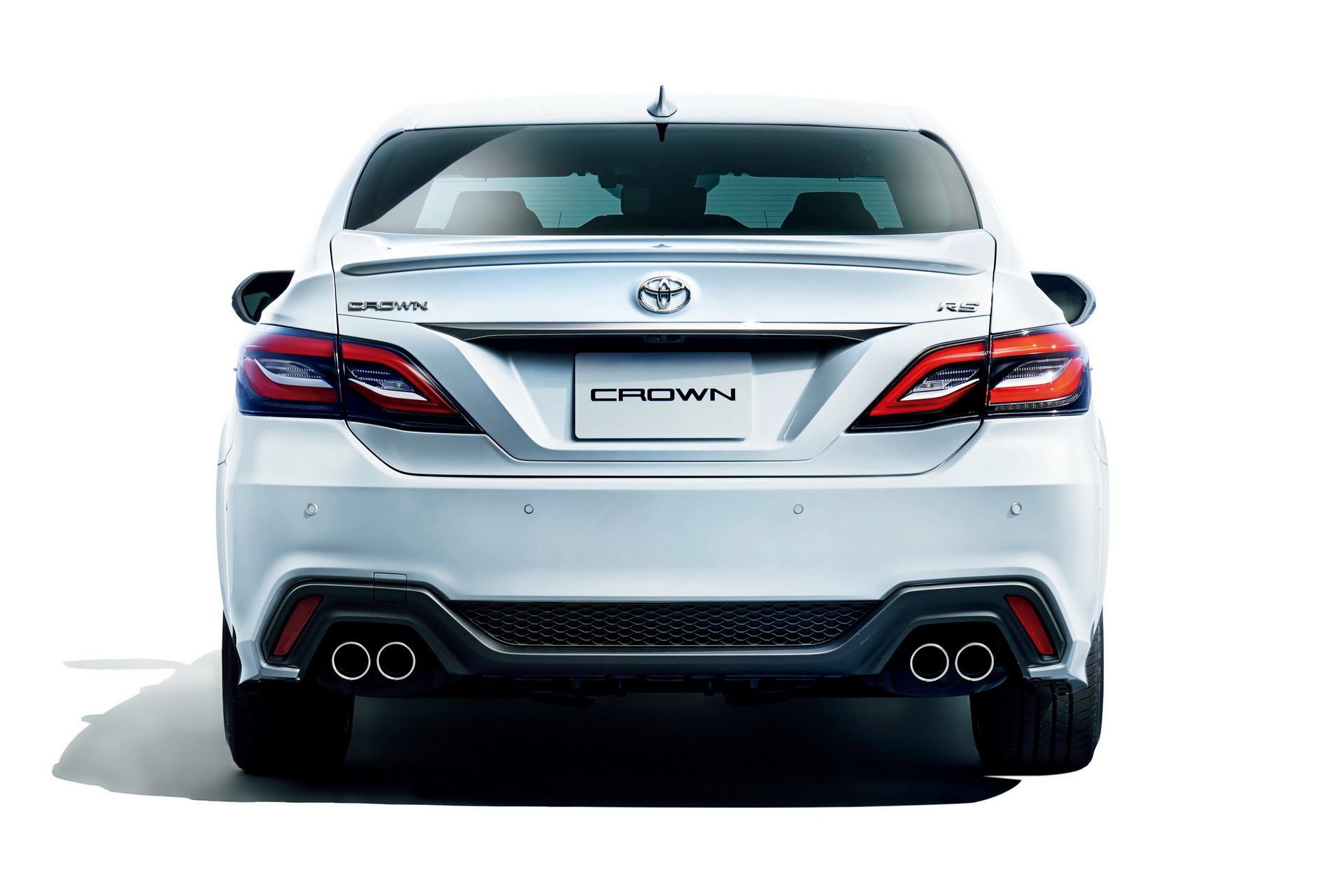 Toyota_Crown_08 Toyota Launches All-New Crown In Japan With Connected Features As Standard