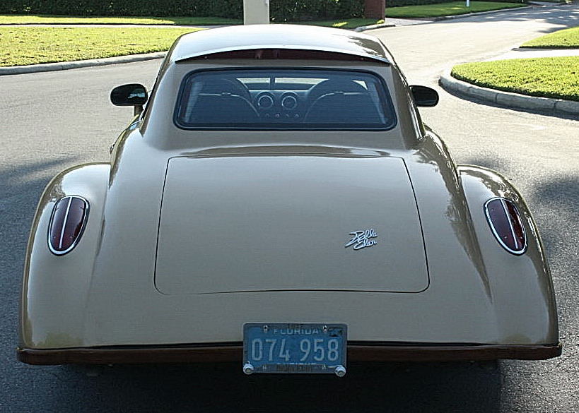 CORVETTE-BELLA-ELAN-COUPE-7 One-Off Corvette Bella Elan Coupe Pops Up On eBay With An Audi TT Cab