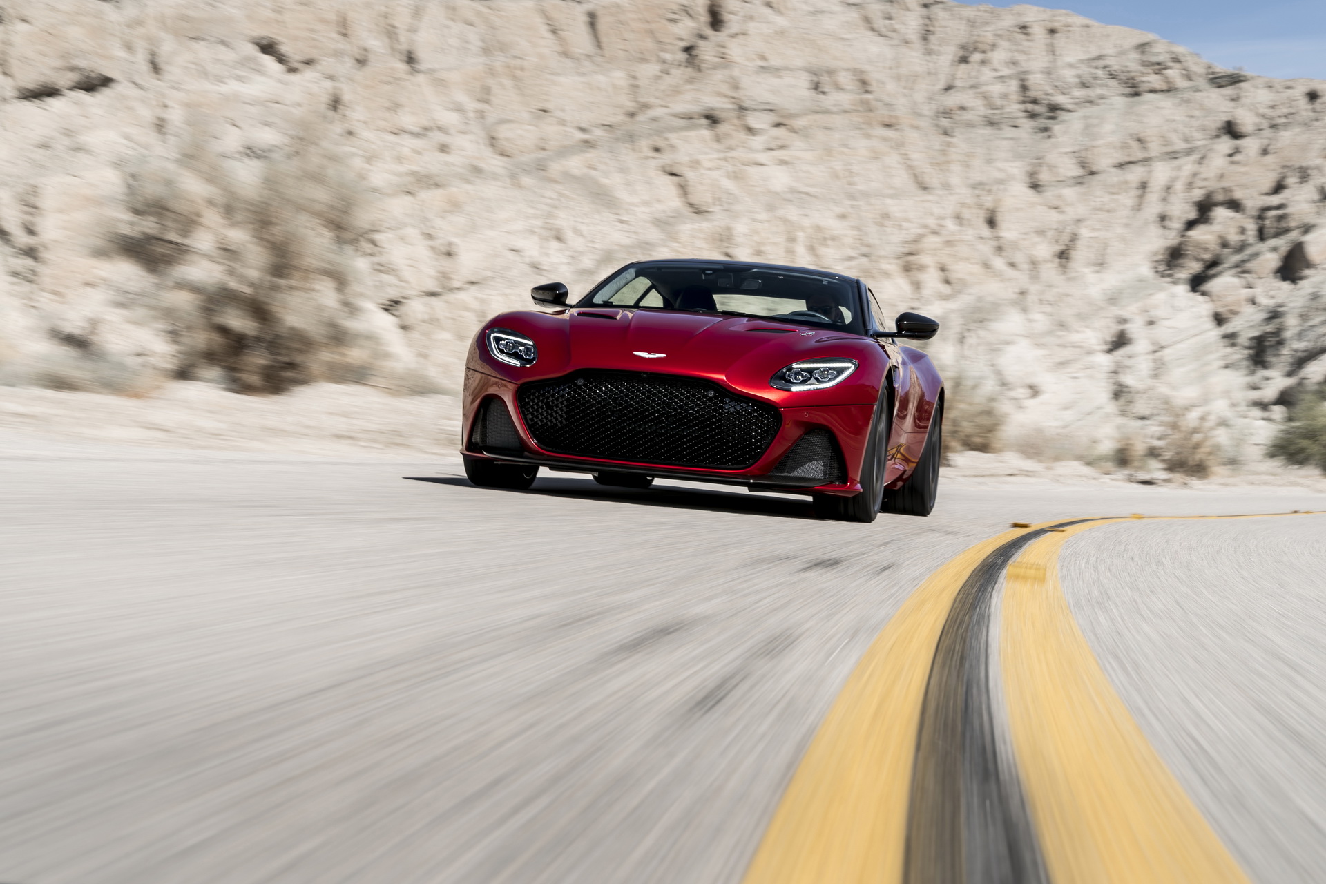 DBS-Superleggera-02 2019 Aston Martin DBS Superleggera Is A Ferrari-Killing Sex Symbol With 715HP