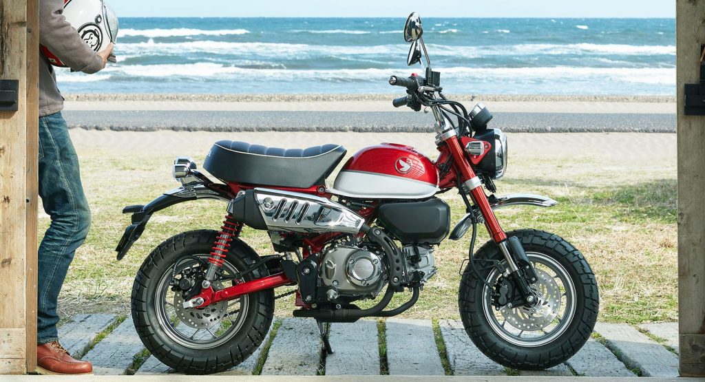 Minibikers Rejoice: Honda’s Bringing The Monkey And Super Cub To The US