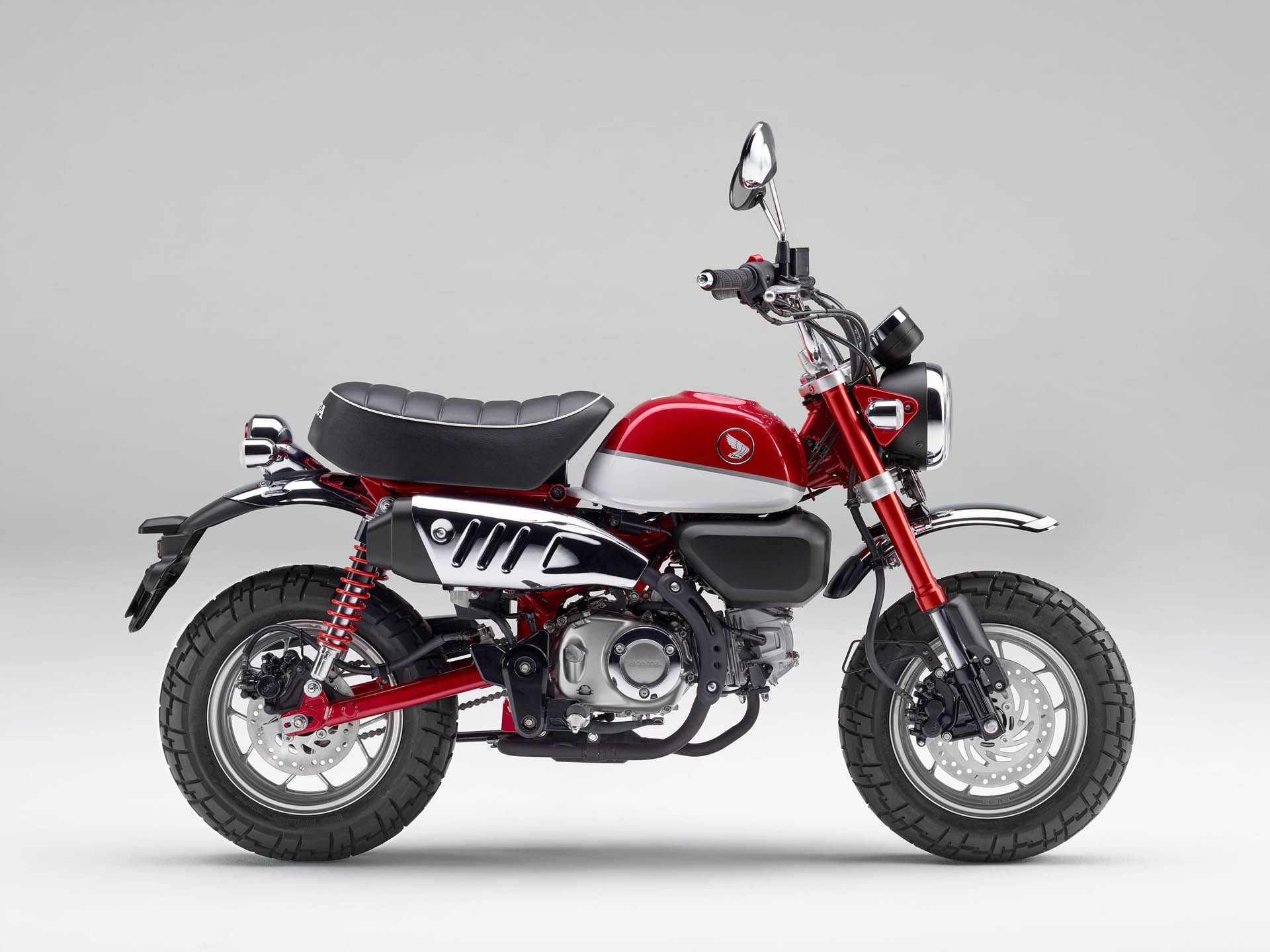 19 Honda Monkey_Pearl Nebula Red RHP copy Minibikers Rejoice: Honda’s Bringing The Monkey And Super Cub To The US