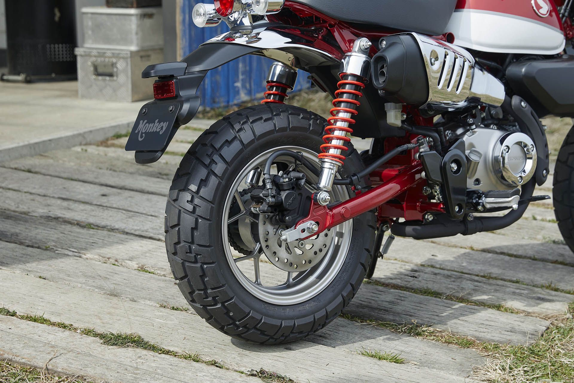 19 Honda Monkey_wheel R copy Minibikers Rejoice: Honda’s Bringing The Monkey And Super Cub To The US
