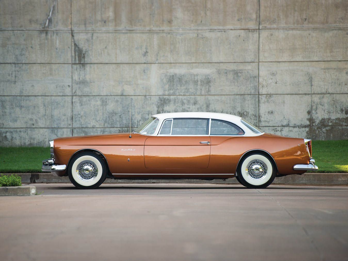 1955 Chrysler ST Special by Ghia-19 1955 Chrysler ST Special Is A Rare Combo Of Hemi Power And Ghia Design