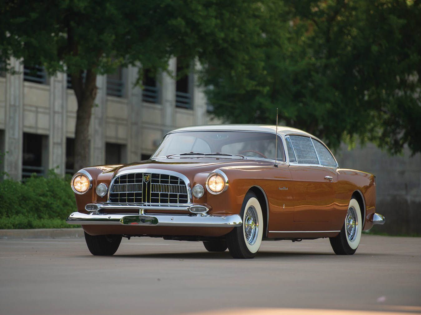 1955 Chrysler ST Special by Ghia-23 1955 Chrysler ST Special Is A Rare Combo Of Hemi Power And Ghia Design