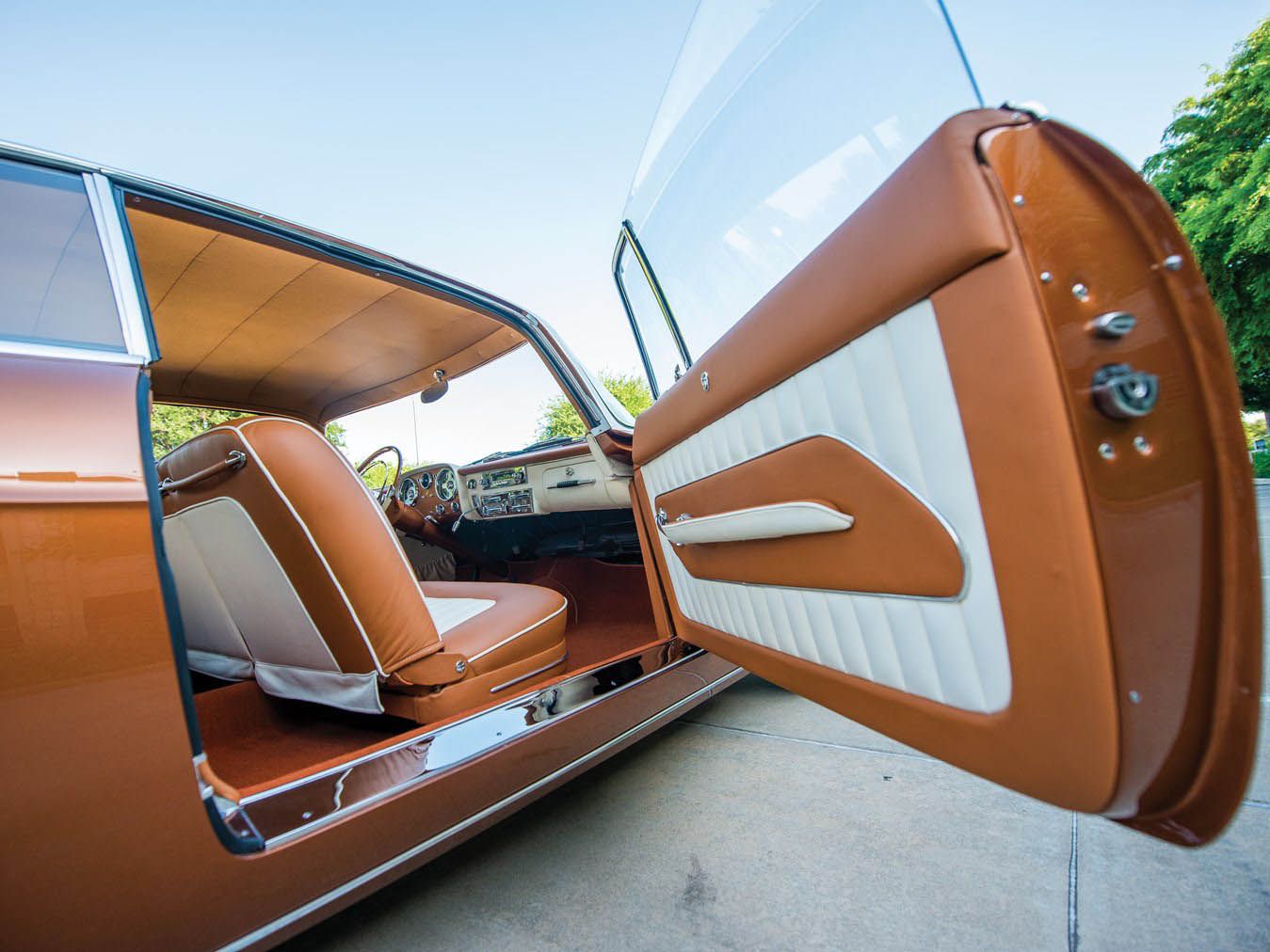 1955 Chrysler ST Special by Ghia-28 1955 Chrysler ST Special Is A Rare Combo Of Hemi Power And Ghia Design