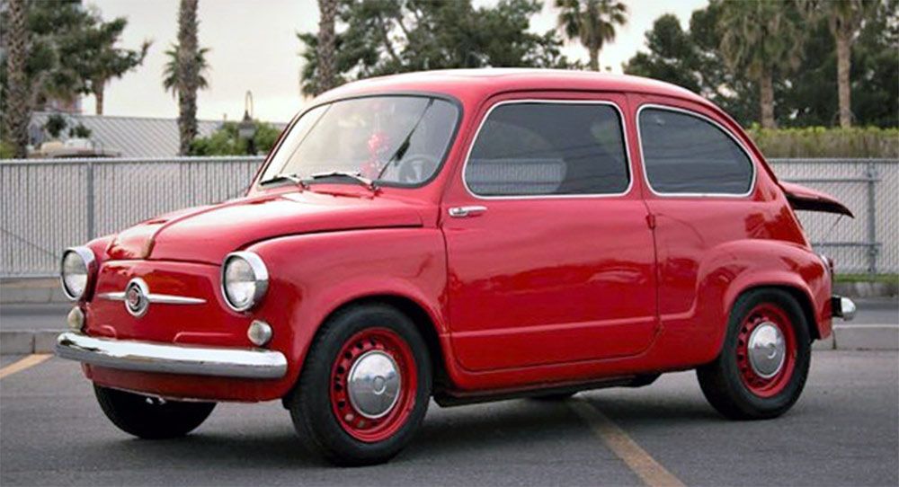  Meet The Angry Mosquito: The 1959 Fiat 600 With A Mazda Rotary Engine