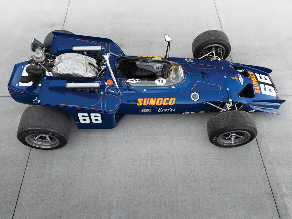 1970-Lola-T153-Sunoco-Special-03 Mark Donohue’s Indy 500-Leading 1970 Lola T153 Sunoco Special Is Up For Sale