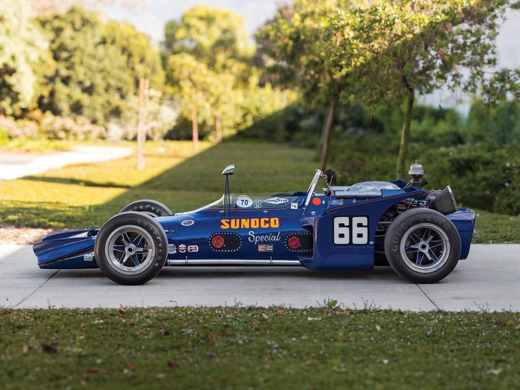 1970-Lola-T153-Sunoco-Special-08 Mark Donohue’s Indy 500-Leading 1970 Lola T153 Sunoco Special Is Up For Sale