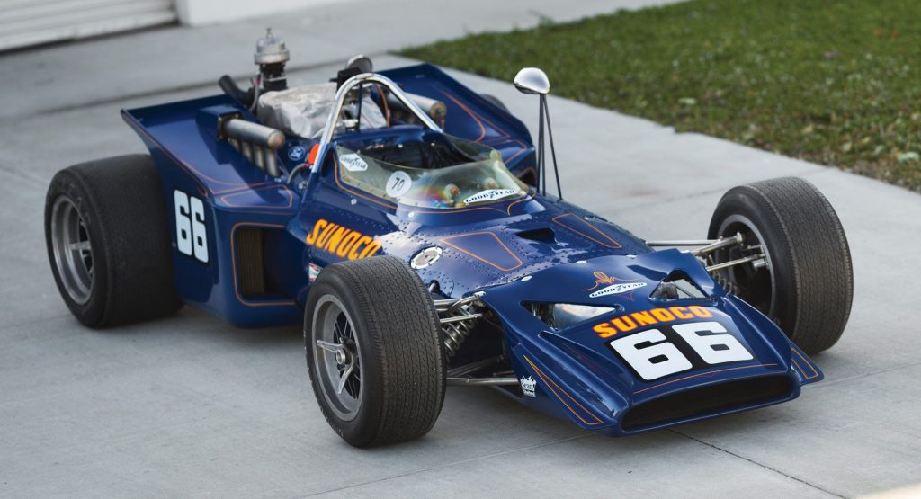 Mark Donohue’s Indy 500-Leading 1970 Lola T153 Sunoco Special Is Up For Sale