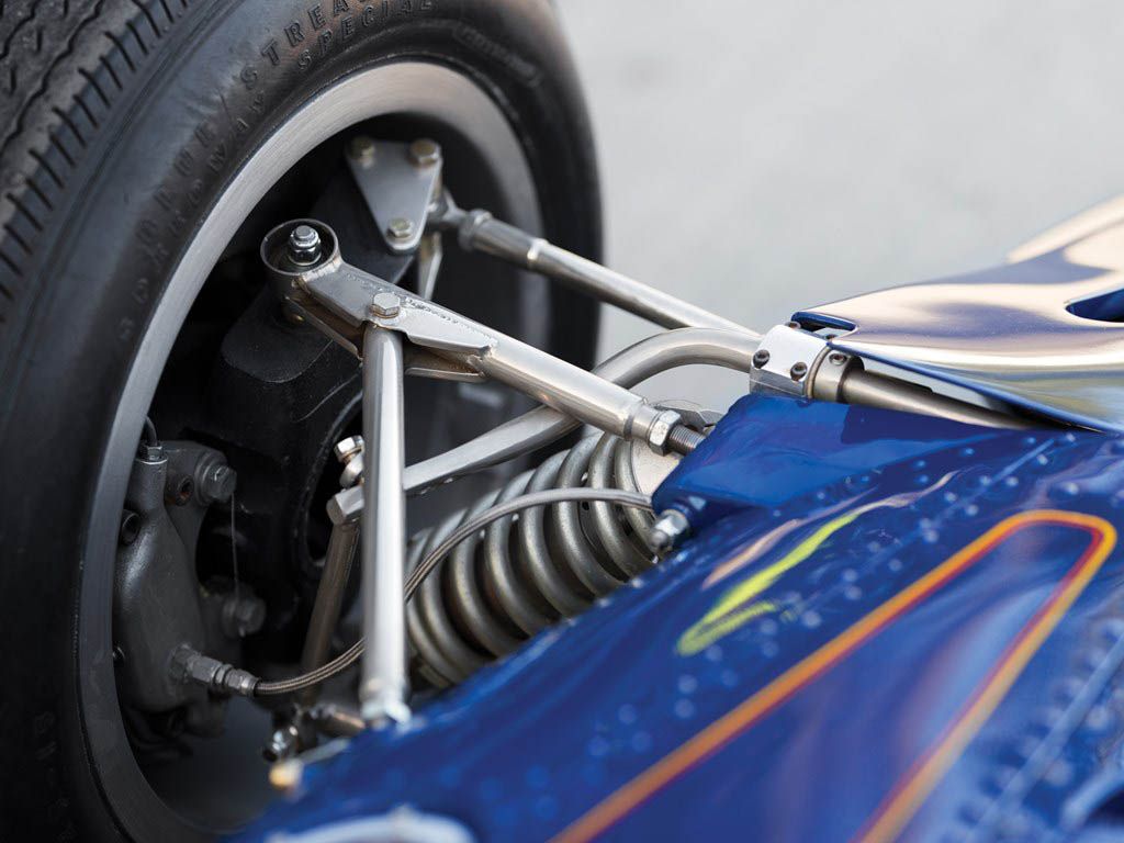 1970-Lola-T153-Sunoco-Special-12 Mark Donohue’s Indy 500-Leading 1970 Lola T153 Sunoco Special Is Up For Sale