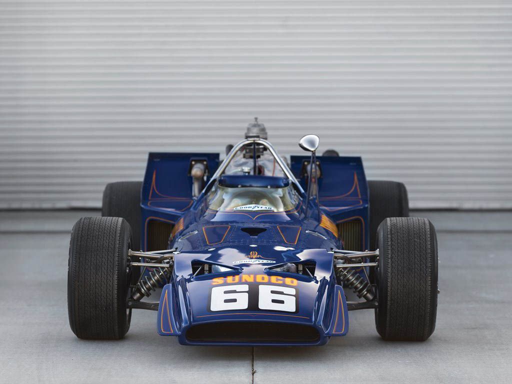 1970-Lola-T153-Sunoco-Special-15 Mark Donohue’s Indy 500-Leading 1970 Lola T153 Sunoco Special Is Up For Sale