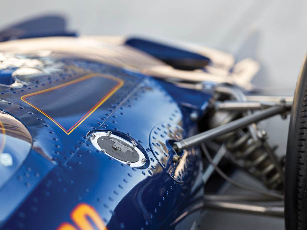 1970-Lola-T153-Sunoco-Special-16 Mark Donohue’s Indy 500-Leading 1970 Lola T153 Sunoco Special Is Up For Sale