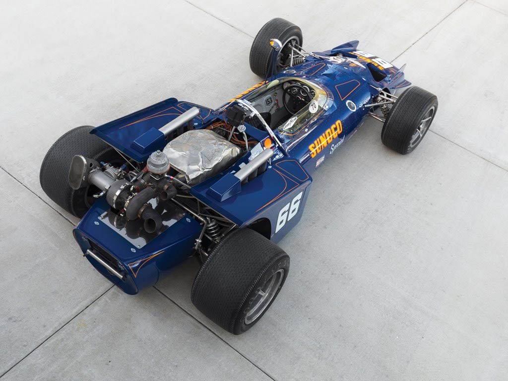 1970-Lola-T153-Sunoco-Special-18 Mark Donohue’s Indy 500-Leading 1970 Lola T153 Sunoco Special Is Up For Sale