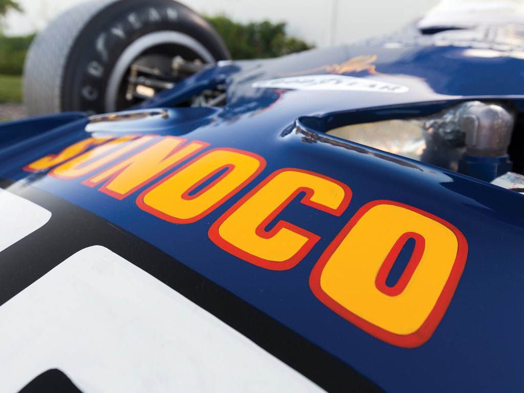 1970-Lola-T153-Sunoco-Special-21 Mark Donohue’s Indy 500-Leading 1970 Lola T153 Sunoco Special Is Up For Sale