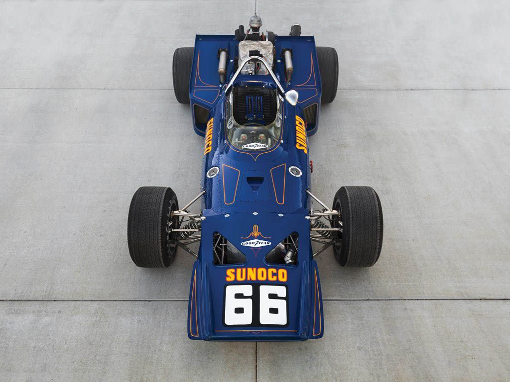 1970-Lola-T153-Sunoco-Special-22 Mark Donohue’s Indy 500-Leading 1970 Lola T153 Sunoco Special Is Up For Sale