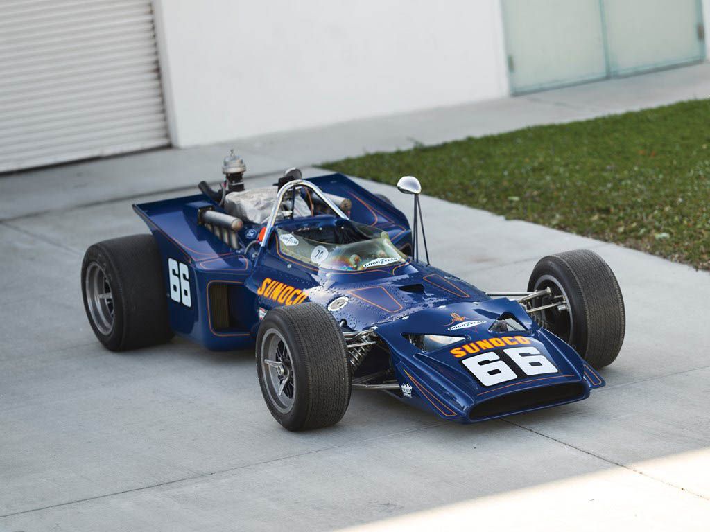 1970-Lola-T153-Sunoco-Special-23 Mark Donohue’s Indy 500-Leading 1970 Lola T153 Sunoco Special Is Up For Sale