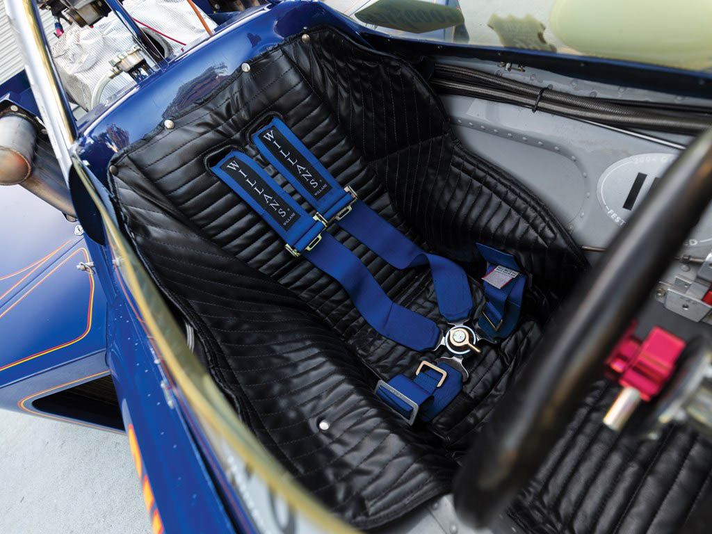 1970-Lola-T153-Sunoco-Special-25 Mark Donohue’s Indy 500-Leading 1970 Lola T153 Sunoco Special Is Up For Sale