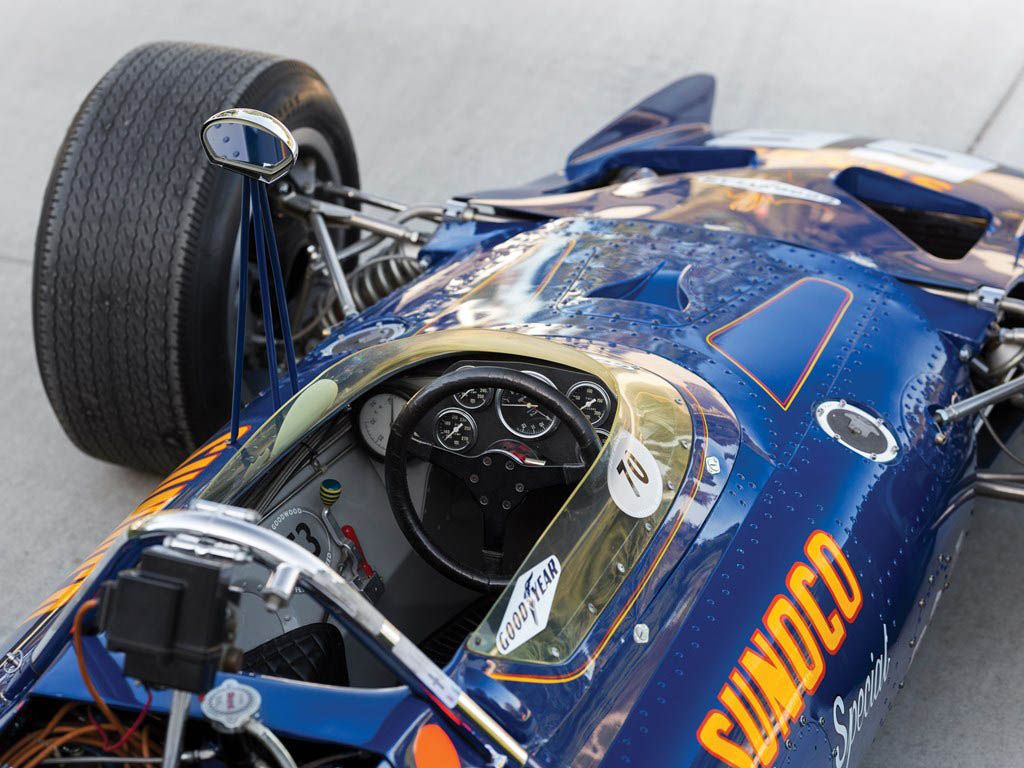 1970-Lola-T153-Sunoco-Special-27 Mark Donohue’s Indy 500-Leading 1970 Lola T153 Sunoco Special Is Up For Sale