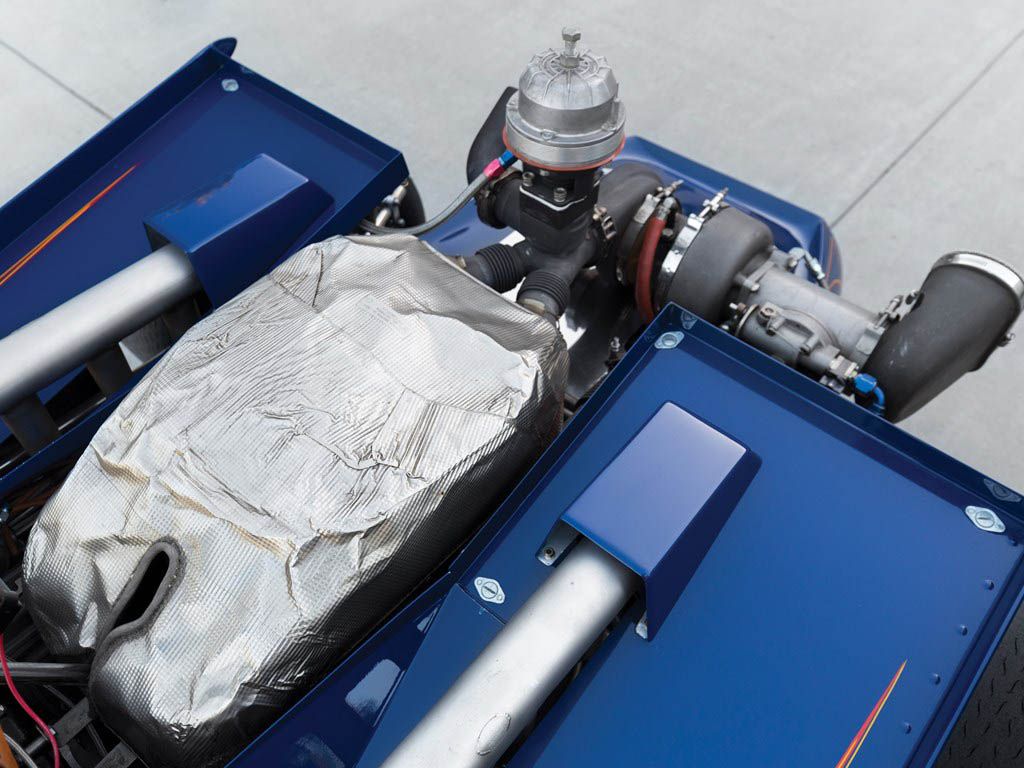 1970-Lola-T153-Sunoco-Special-28 Mark Donohue’s Indy 500-Leading 1970 Lola T153 Sunoco Special Is Up For Sale