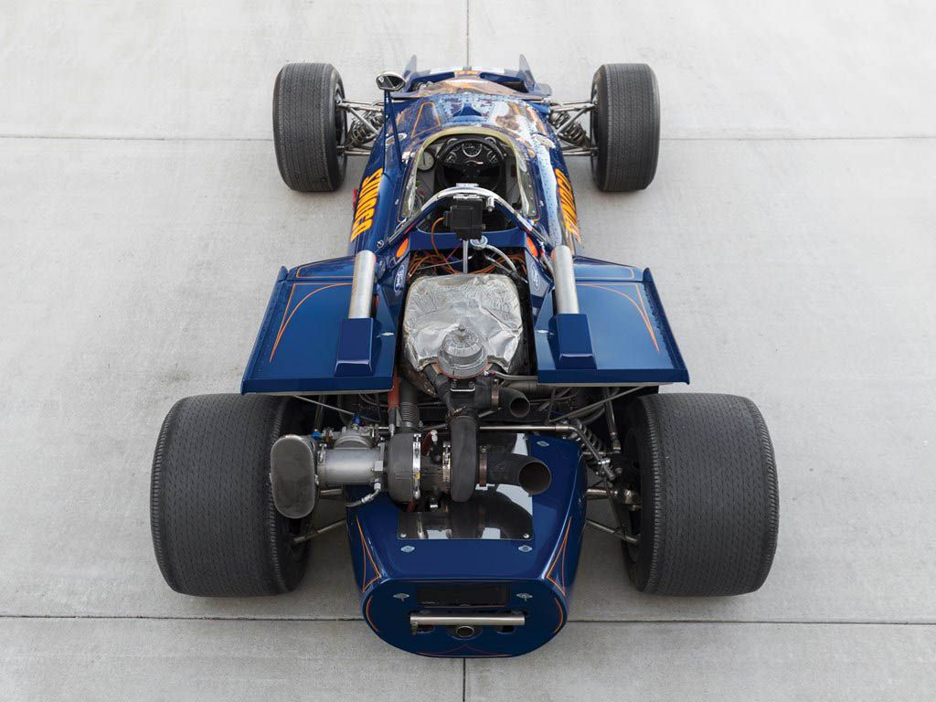 1970-Lola-T153-Sunoco-Special-30 Mark Donohue’s Indy 500-Leading 1970 Lola T153 Sunoco Special Is Up For Sale