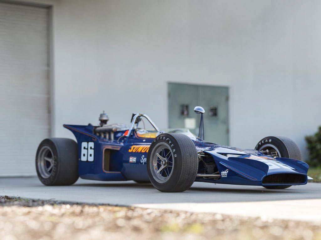1970-Lola-T153-Sunoco-Special-31 Mark Donohue’s Indy 500-Leading 1970 Lola T153 Sunoco Special Is Up For Sale