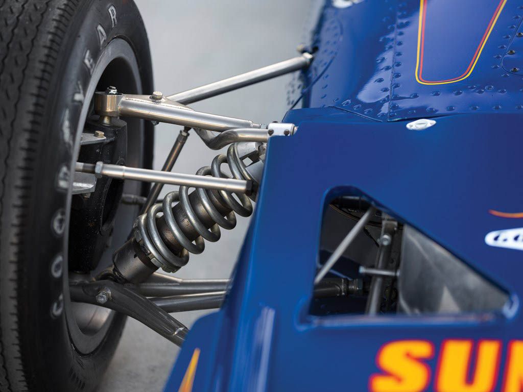 1970-Lola-T153-Sunoco-Special-32 Mark Donohue’s Indy 500-Leading 1970 Lola T153 Sunoco Special Is Up For Sale