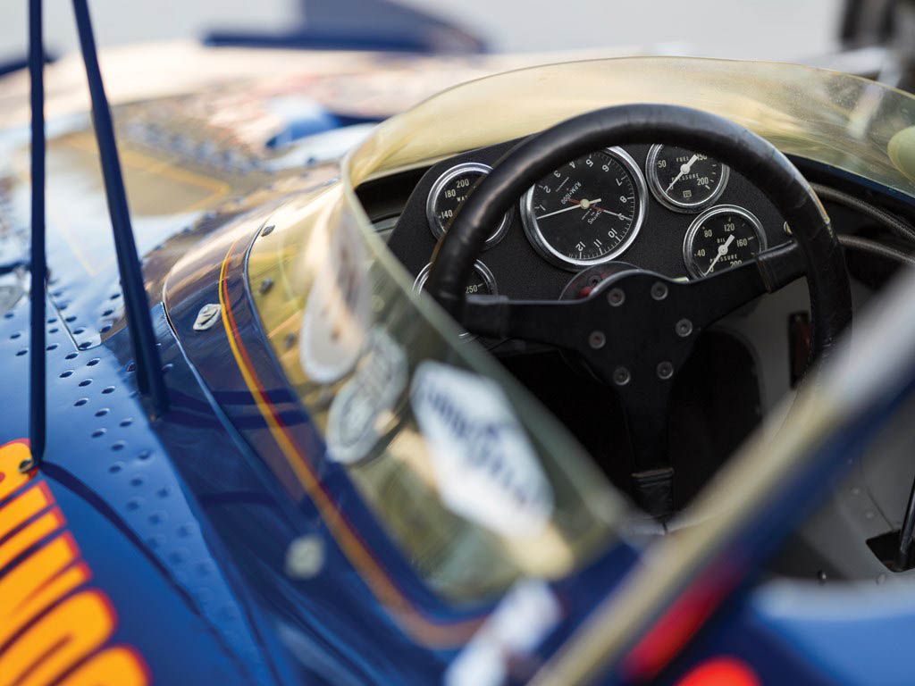1970-Lola-T153-Sunoco-Special-34 Mark Donohue’s Indy 500-Leading 1970 Lola T153 Sunoco Special Is Up For Sale