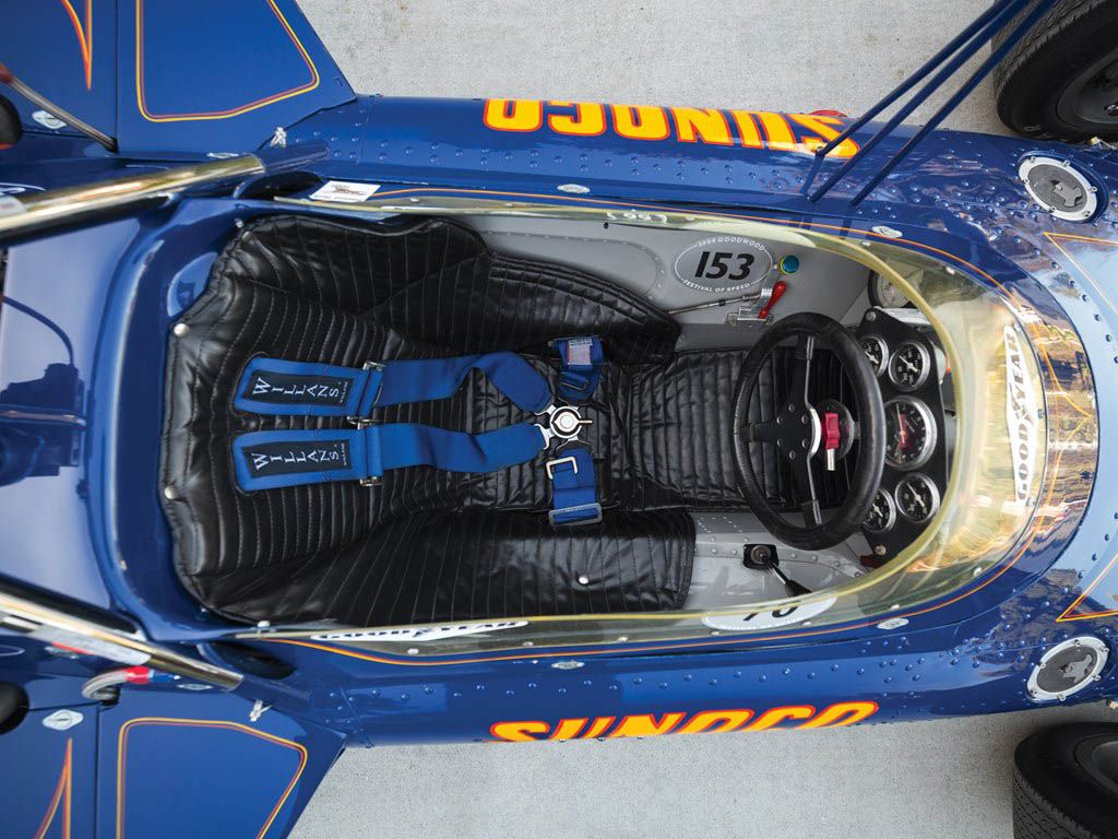 1970-Lola-T153-Sunoco-Special-35 Mark Donohue’s Indy 500-Leading 1970 Lola T153 Sunoco Special Is Up For Sale