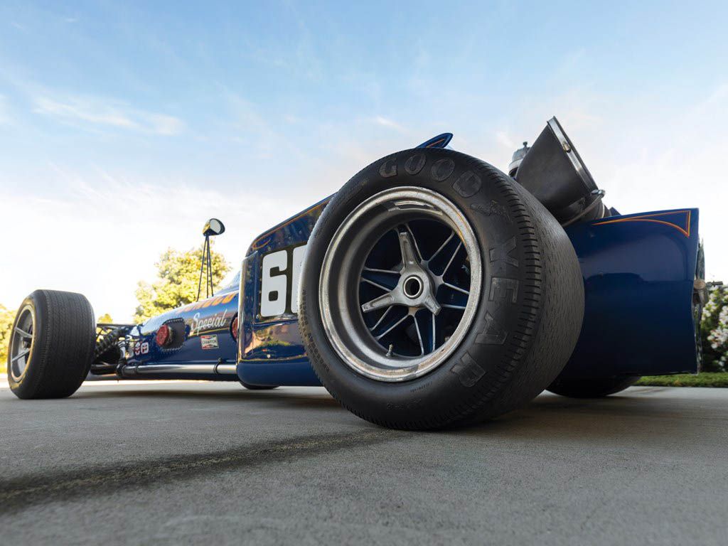 1970-Lola-T153-Sunoco-Special-37 Mark Donohue’s Indy 500-Leading 1970 Lola T153 Sunoco Special Is Up For Sale