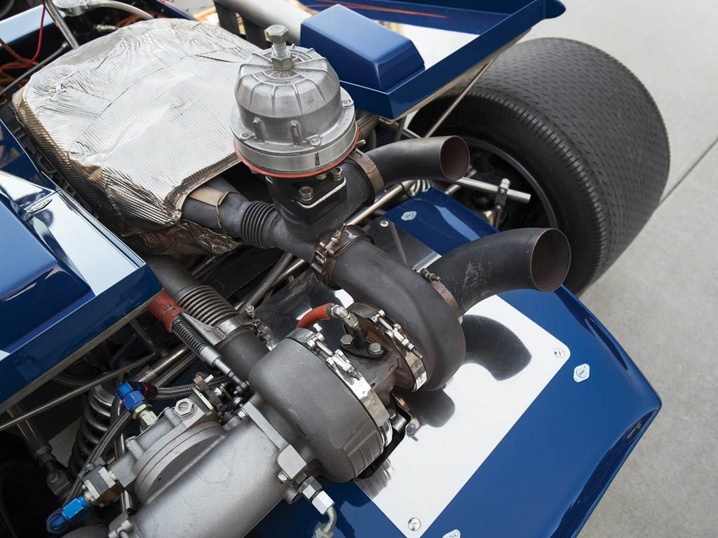 1970-Lola-T153-Sunoco-Special-40 Mark Donohue’s Indy 500-Leading 1970 Lola T153 Sunoco Special Is Up For Sale