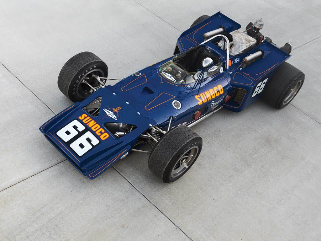 1970-Lola-T153-Sunoco-Special-41 Mark Donohue’s Indy 500-Leading 1970 Lola T153 Sunoco Special Is Up For Sale