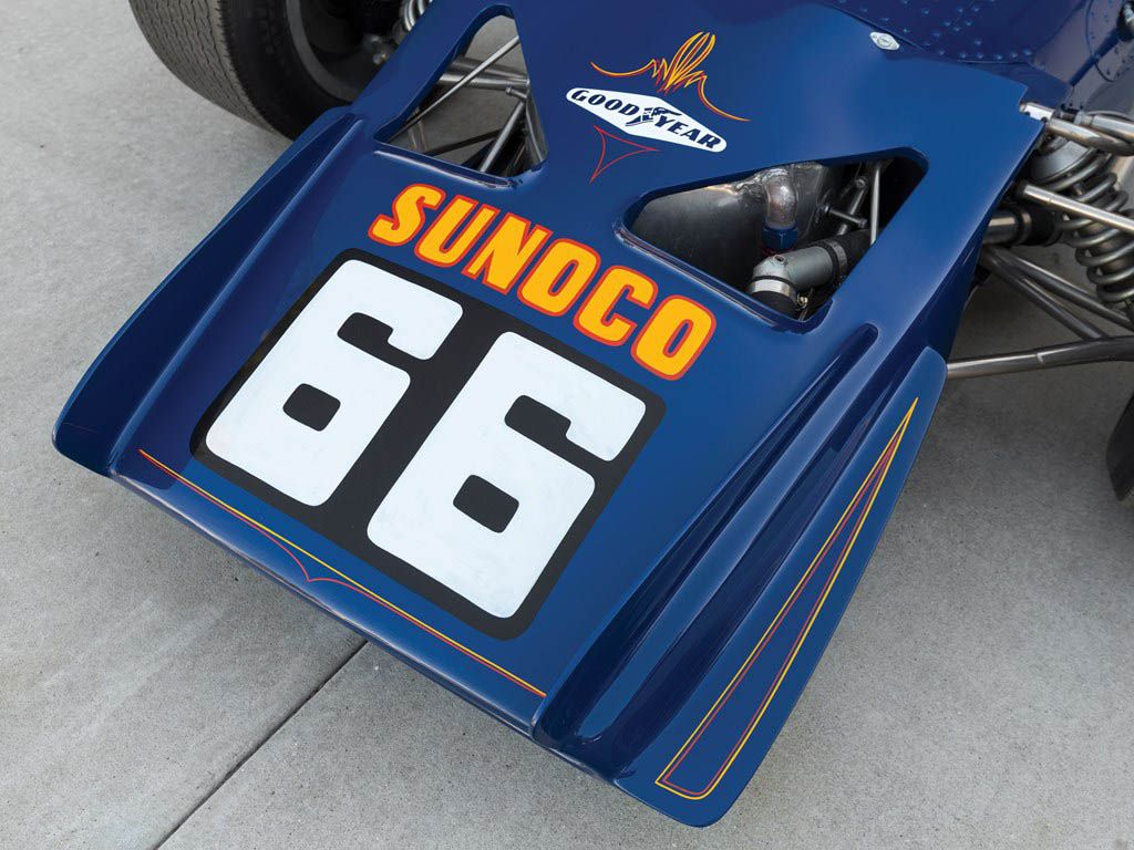 1970-Lola-T153-Sunoco-Special-42 Mark Donohue’s Indy 500-Leading 1970 Lola T153 Sunoco Special Is Up For Sale