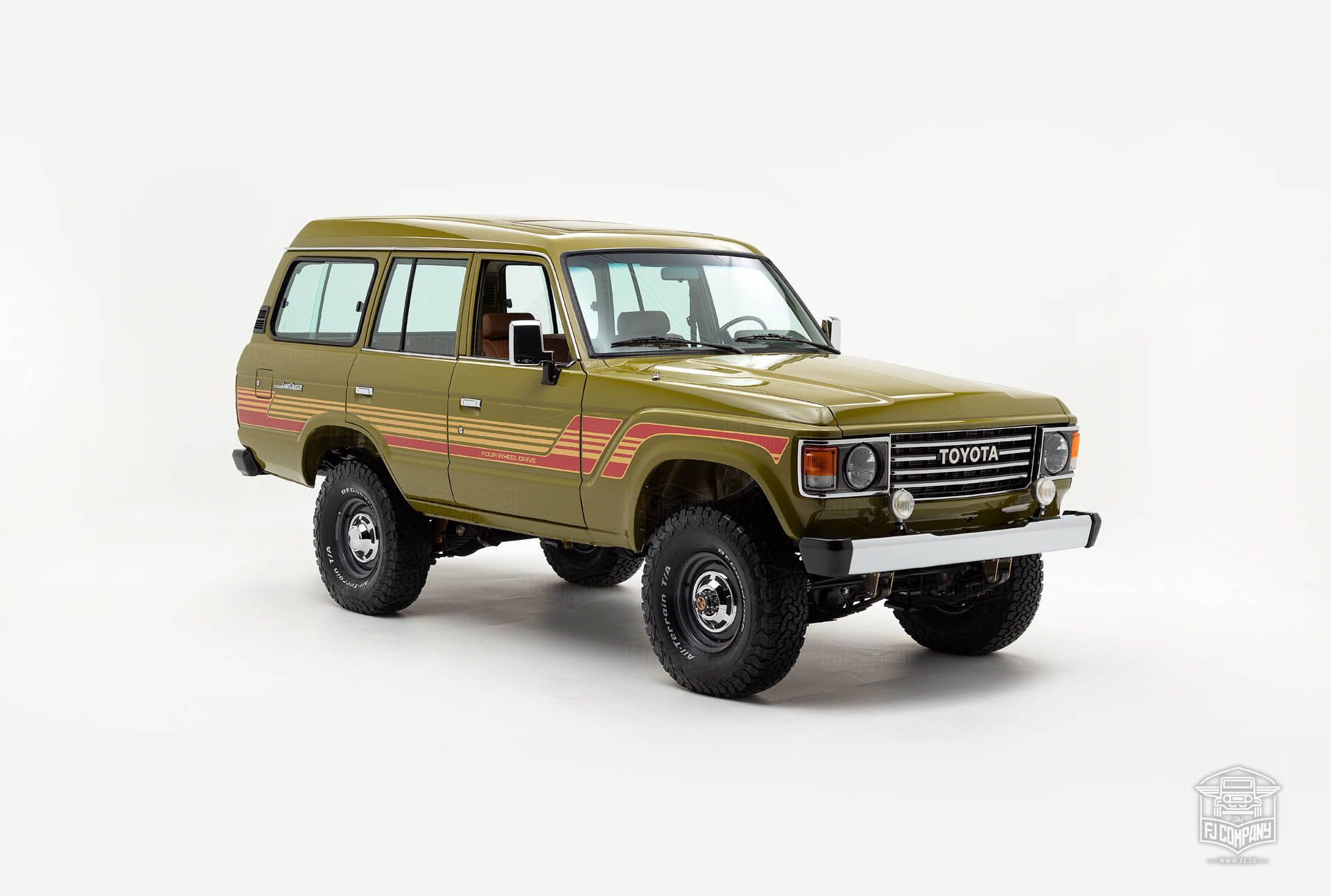 1986-Toyota-Land-Cruiser-FJ62-FJ-Company-01 Restomod ’86 Toyota Land Cruiser Is From Another Time
