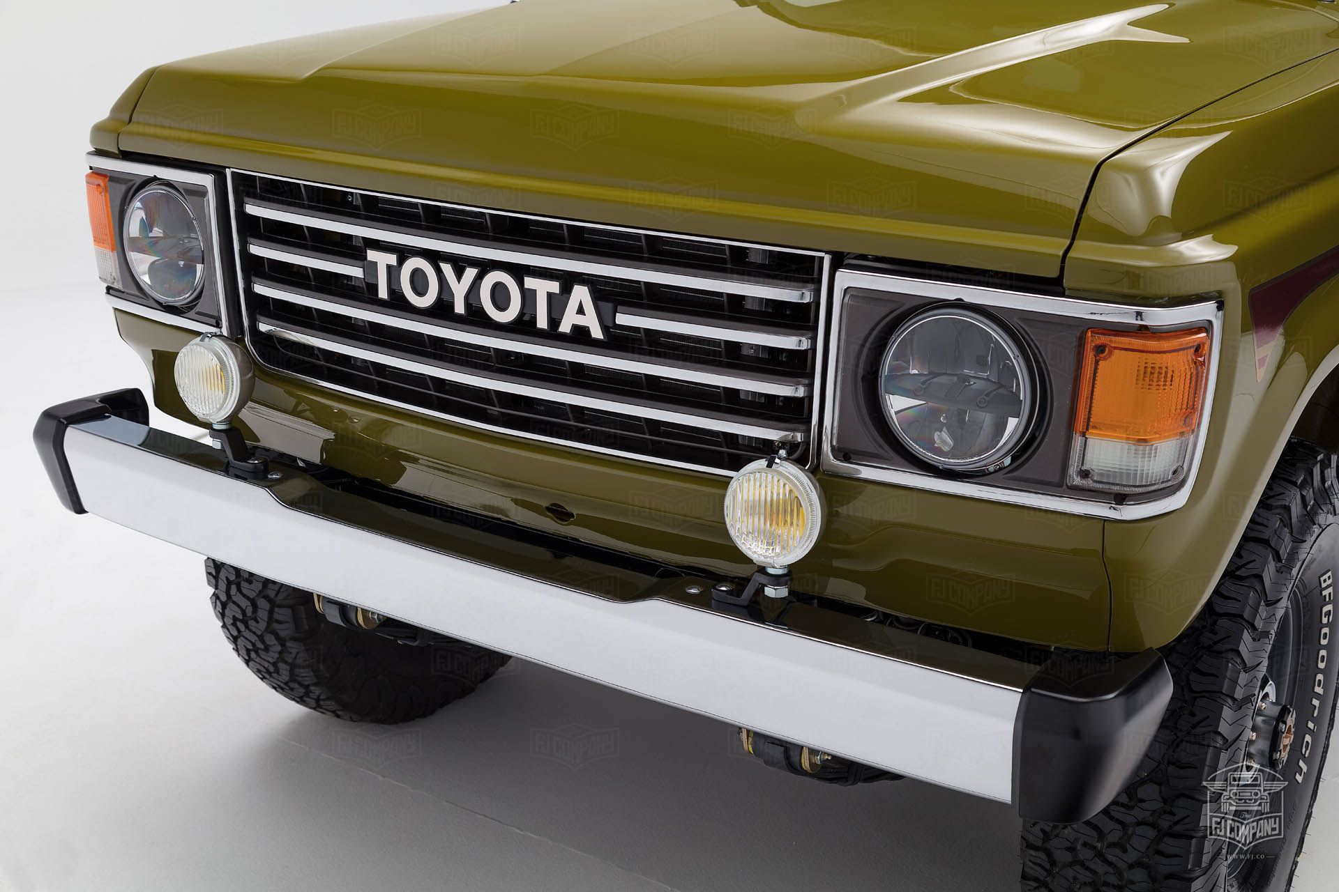 1986-Toyota-Land-Cruiser-FJ62-FJ-Company-11 Restomod ’86 Toyota Land Cruiser Is From Another Time