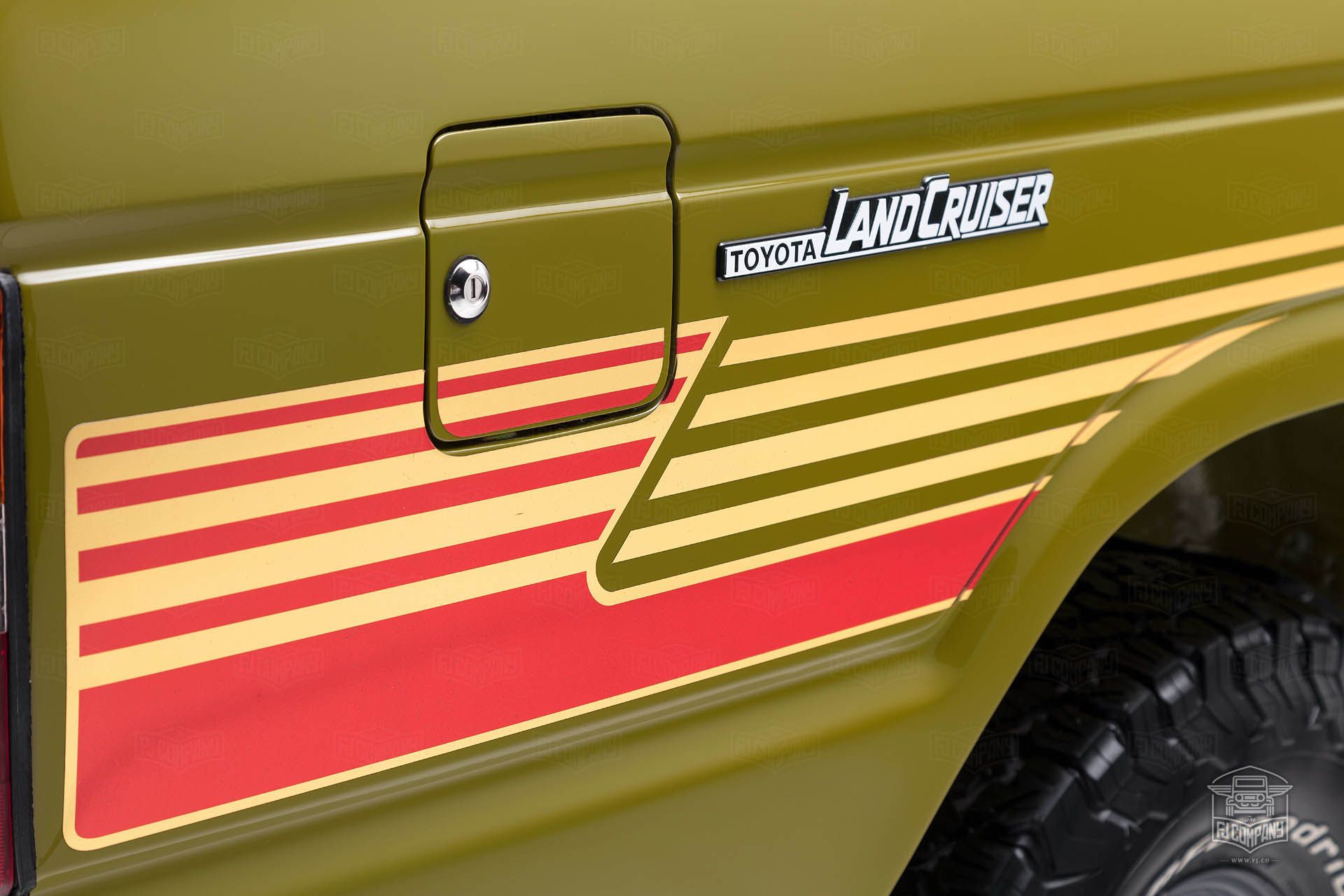 1986-Toyota-Land-Cruiser-FJ62-FJ-Company-16 Restomod ’86 Toyota Land Cruiser Is From Another Time