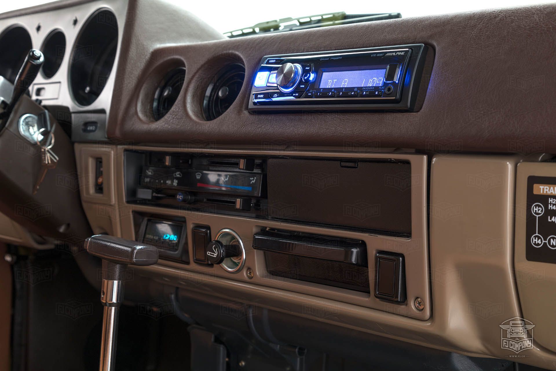 1986-Toyota-Land-Cruiser-FJ62-FJ-Company-30 Restomod ’86 Toyota Land Cruiser Is From Another Time