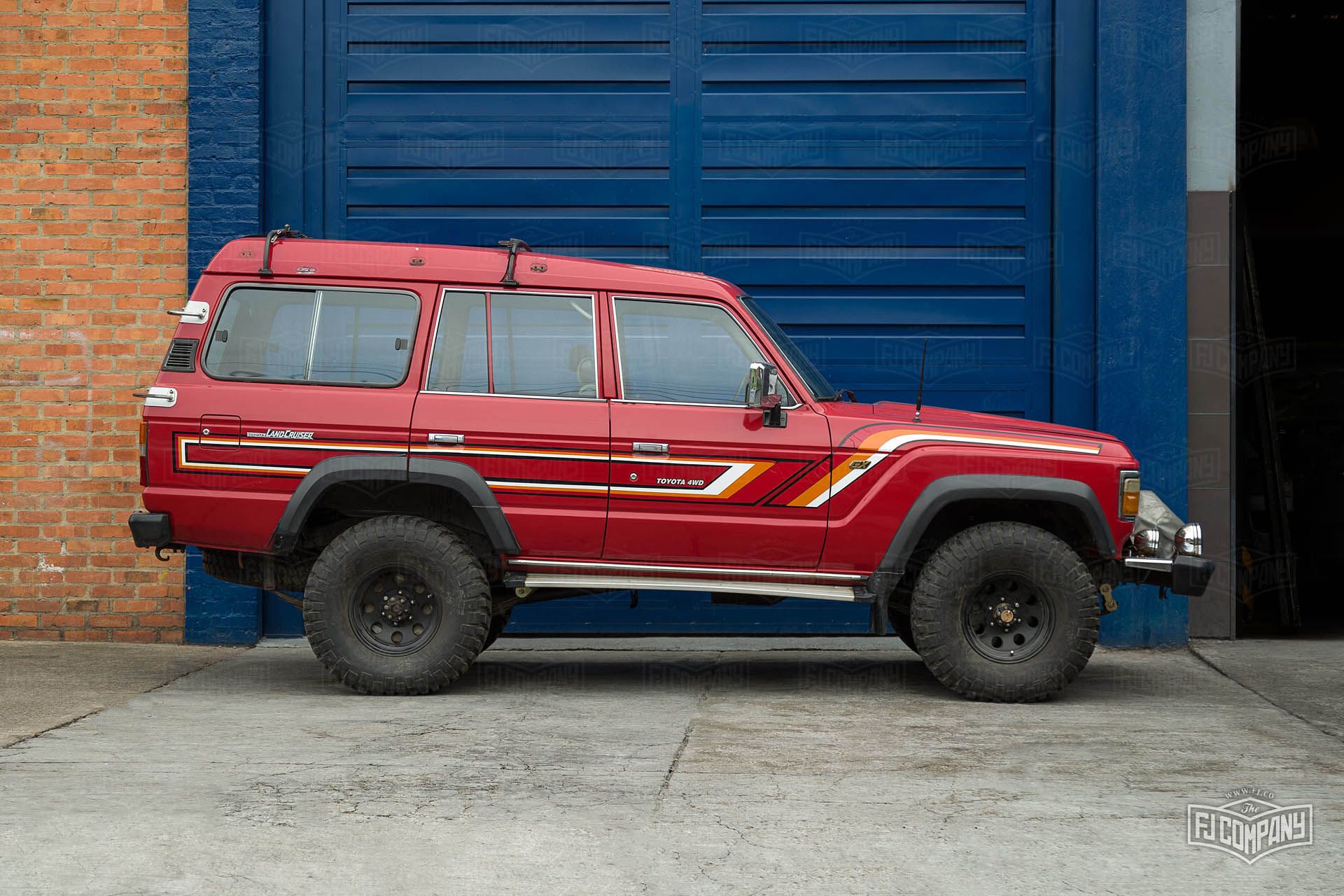 1986-Toyota-Land-Cruiser-FJ62-FJ-Company-42 Restomod ’86 Toyota Land Cruiser Is From Another Time