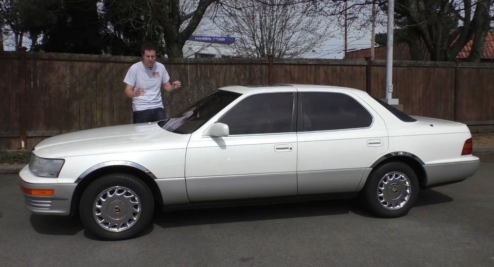 First-Gen Lexus LS Is How Japan Came To Conquer US Luxury Market
