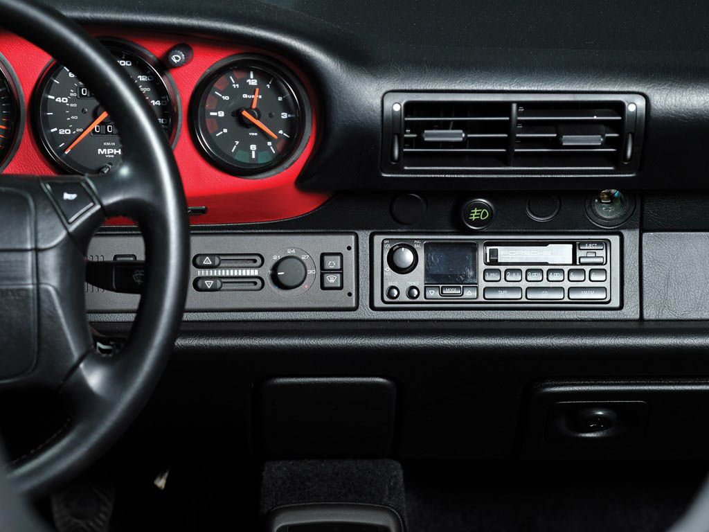 1994-Porsche-911-Speedster-RM Sotheby's-06 You Can’t Have Porsche’s New 911 Speedster Concept, But You Can Have This One