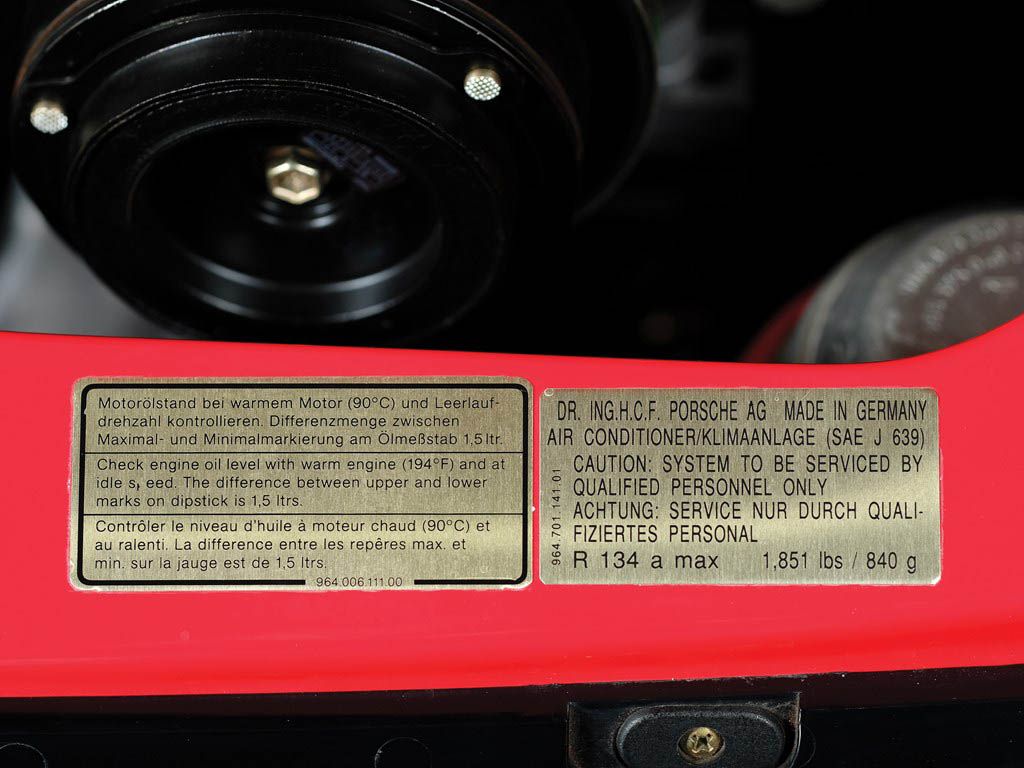 1994-Porsche-911-Speedster-RM Sotheby's-10 You Can’t Have Porsche’s New 911 Speedster Concept, But You Can Have This One