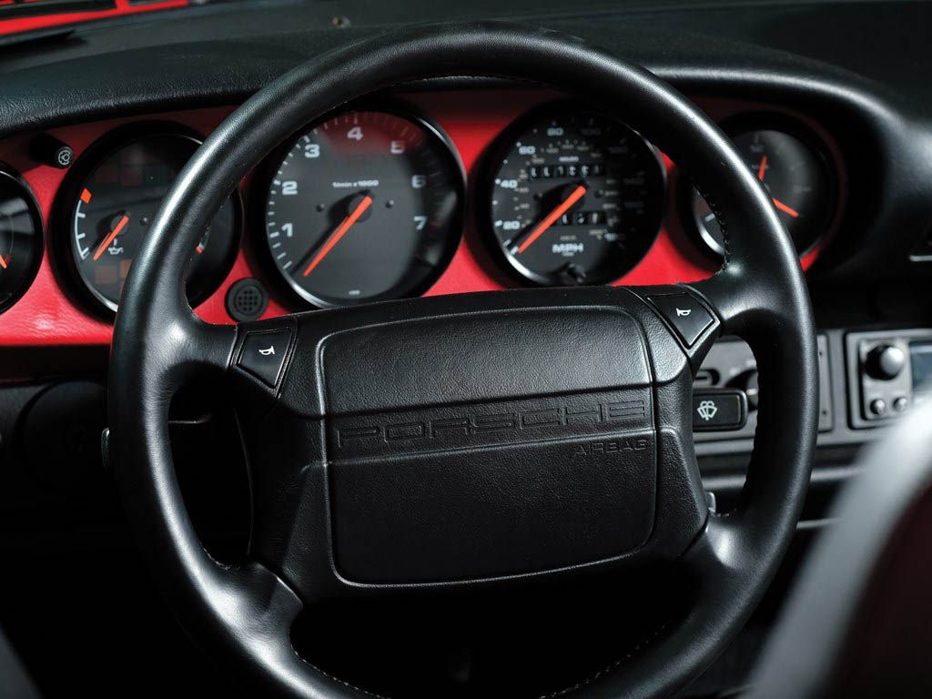 1994-Porsche-911-Speedster-RM Sotheby's-11 You Can’t Have Porsche’s New 911 Speedster Concept, But You Can Have This One