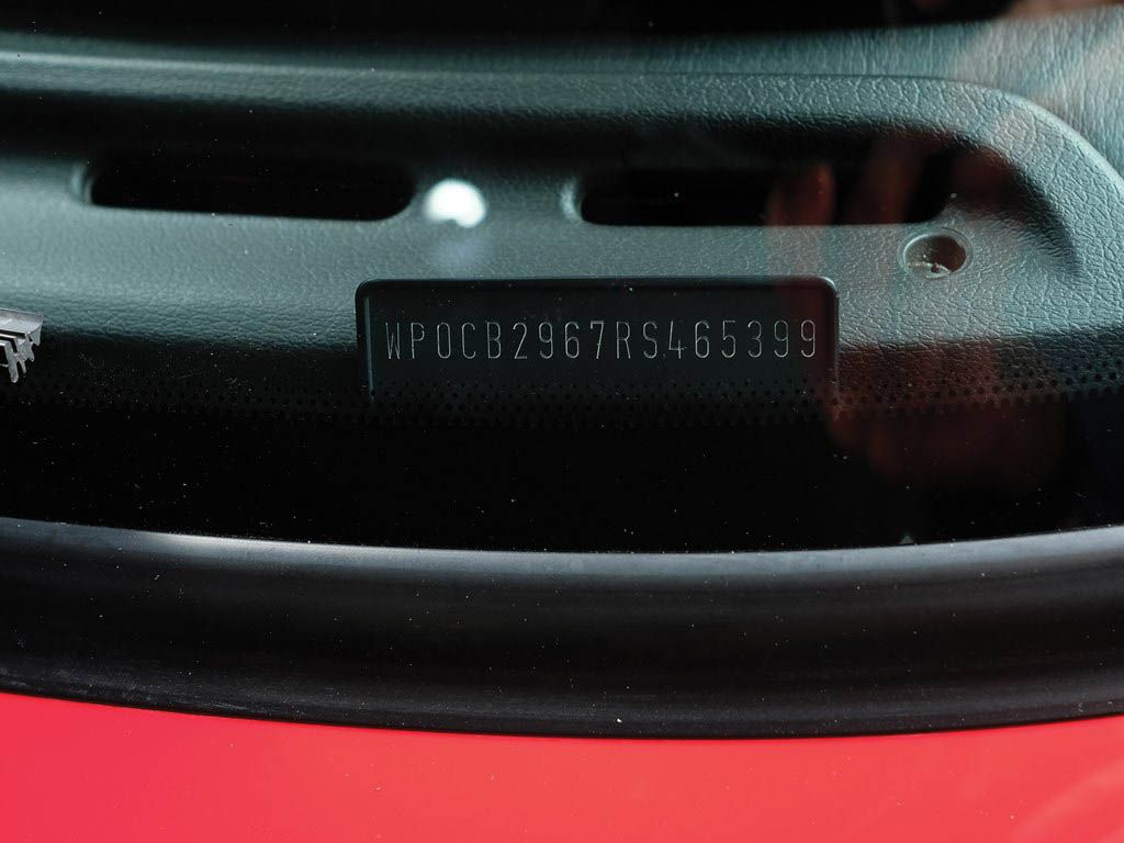 1994-Porsche-911-Speedster-RM Sotheby's-22 You Can’t Have Porsche’s New 911 Speedster Concept, But You Can Have This One