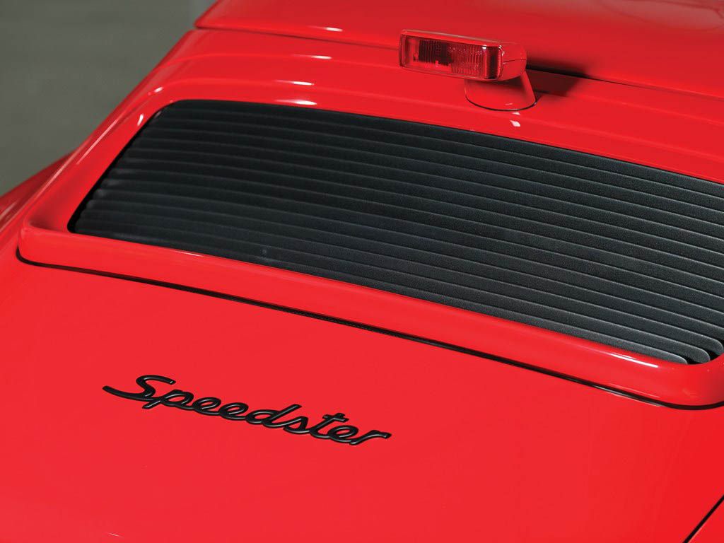 1994-Porsche-911-Speedster-RM Sotheby's-23 You Can’t Have Porsche’s New 911 Speedster Concept, But You Can Have This One