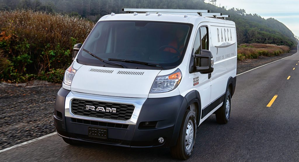 Fiat Ducato Facelift Spy Photos Preview Possible Ram ProMaster Upgrades