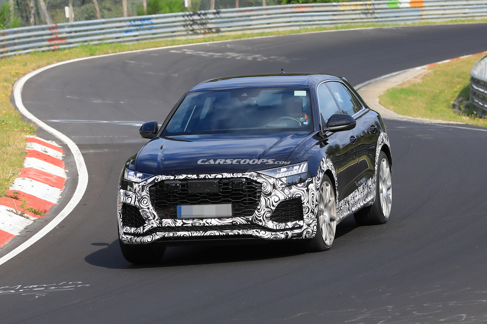Audi-RS-Q8-3 2020 Audi RS Q8 Shows Up Wearing Its Angry Production Clothes (Updated)