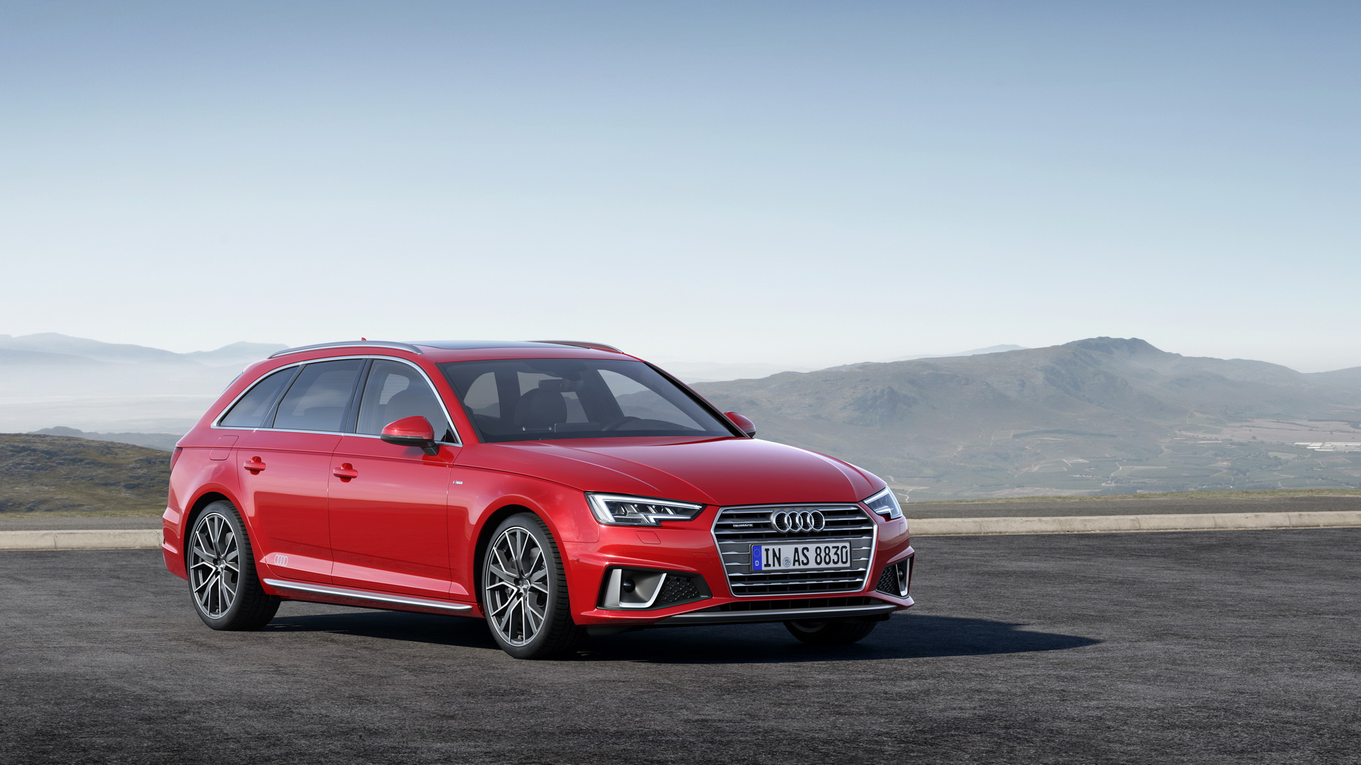 Audi-A4-Facelift-35 2019 Audi A4 Facelift Gets A New Look But Not Much Else
