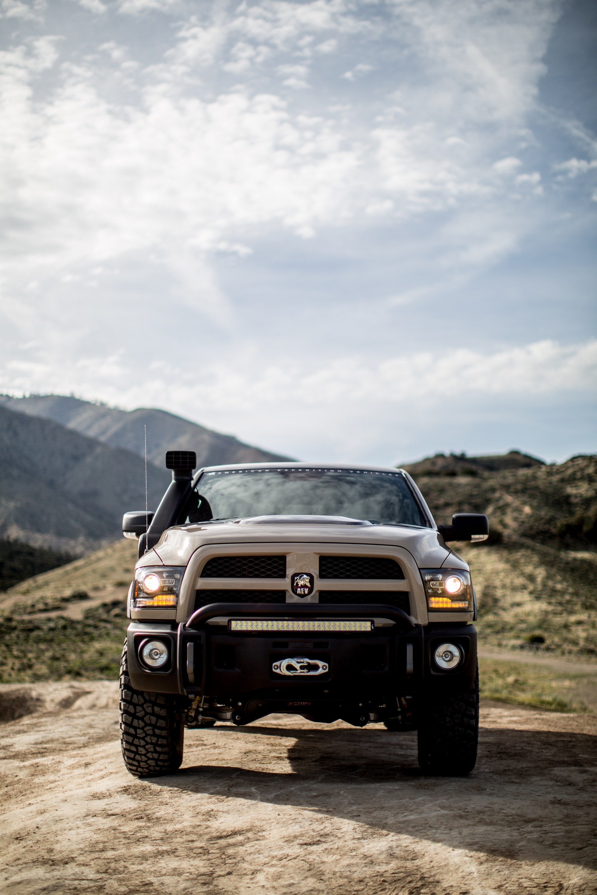 Ram-1500-Recruit-By-AEV-53 AEV Highlights Its Ram 1500 Recruit As FCA Prepares To Launch The Rebel TRX