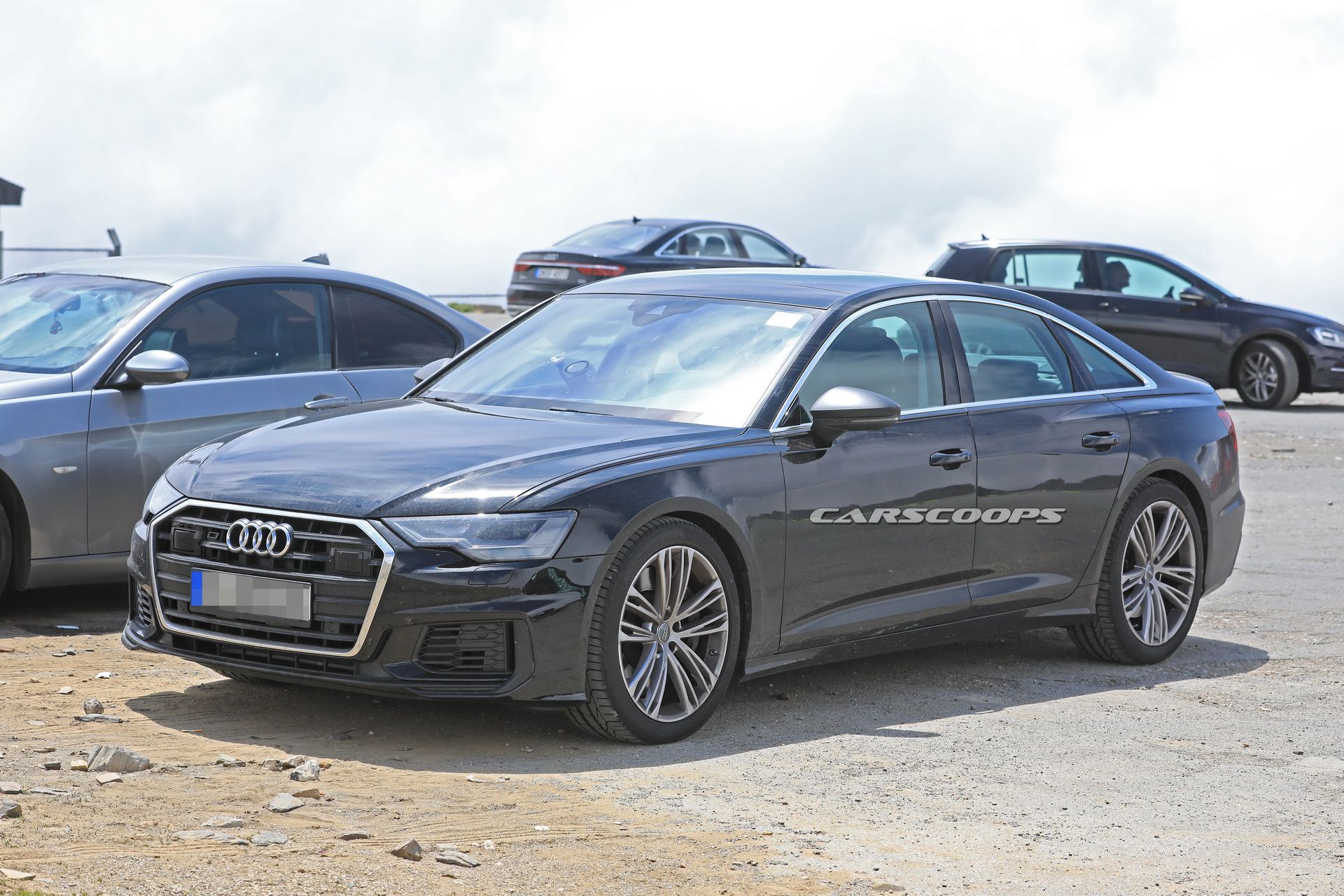 2019-audi-s6-spied-undiguised-2 All-New 2019 Audi S6 Throws Away (Most Of) Its Camo